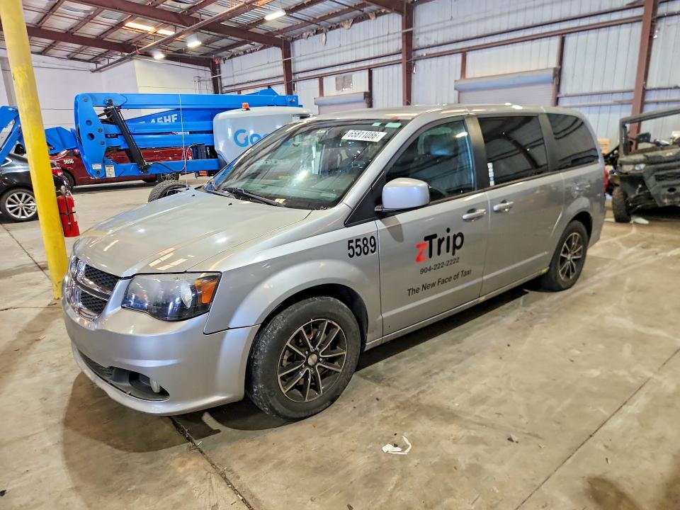 DODGE GRAND CARAVAN 2019 with VIN 2C4RDGEG4KR538171 - Photo from auction
