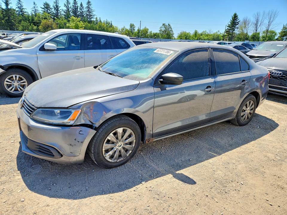 2011 VOLKSWAGEN JETTA - Търг №63721786