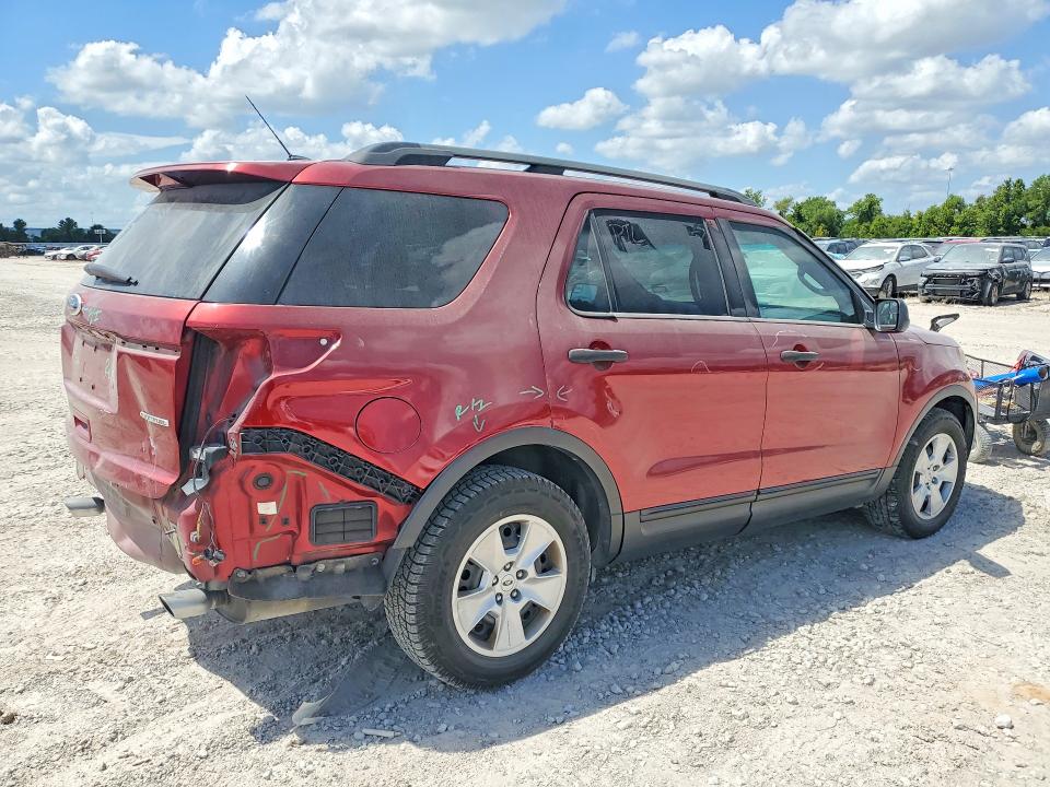 Photo 3 from auction – 2014 FORD EXPLORER with VIN 1FM5K7B87EGA79625
