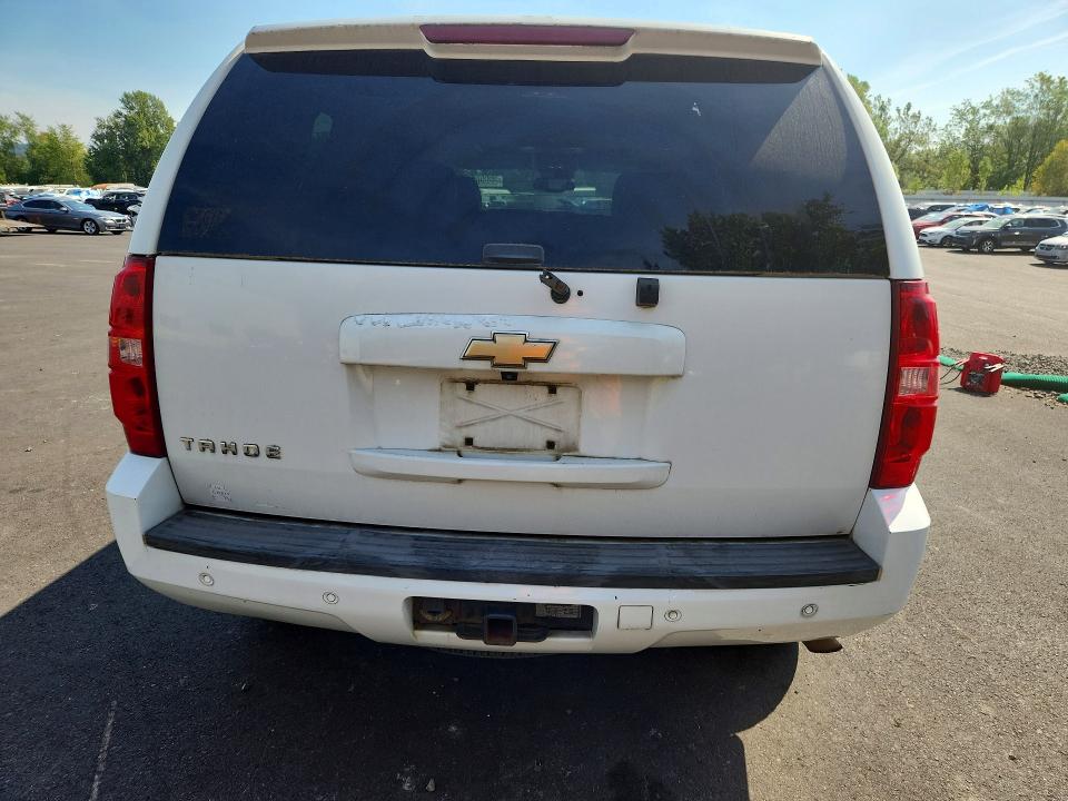 Photo 6 from auction – 2007 CHEVROLET TAHOE with VIN 1GNFK13017J148711