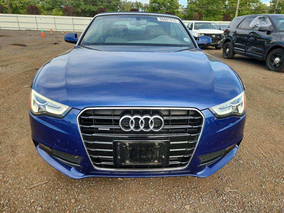 Photo 5 from auction – 2013 AUDI A5 with VIN WAULFAFH2DN010484