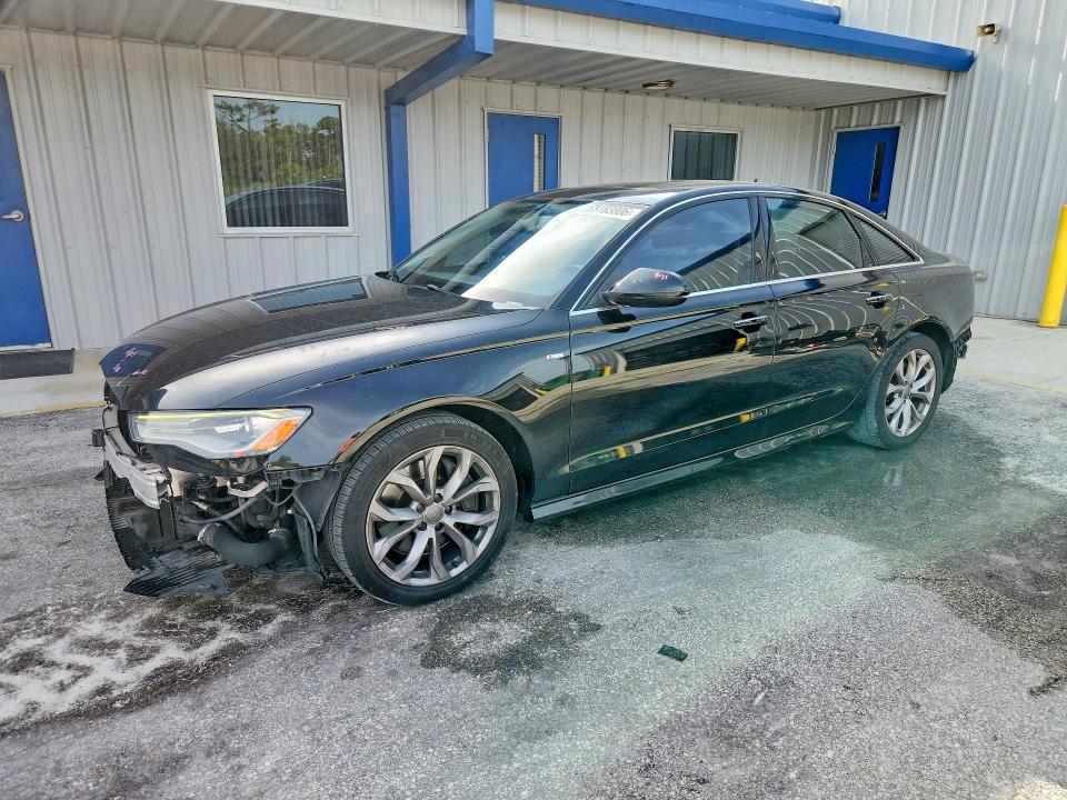 2018 AUDI A6 - Търг №63183806