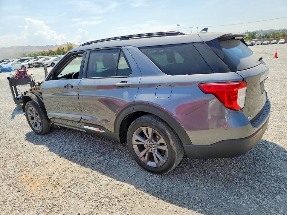 Photo 2 from auction – 2022 FORD EXPLORER with VIN 1FMSK7DH4NGB86924