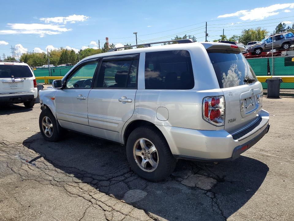 Photo 2 from auction – 2008 HONDA PILOT with VIN 5FNYF18598B044468