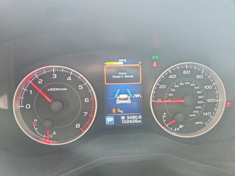 Photo 9 from auction – 2020 SUBARU ASCENT with VIN 4S4WMAED5L3406287