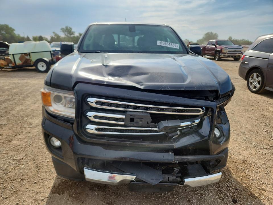 Photo 5 from auction – 2016 GMC CANYON with VIN 1GTP6CE10G1277347