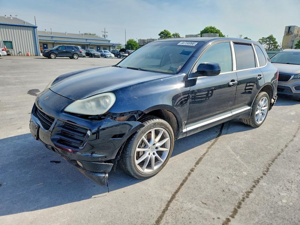 PORSCHE CAYENNE 2009 مع رقم تعريف المركبة WP1AB29P09LA45427 - صورة من المزاد