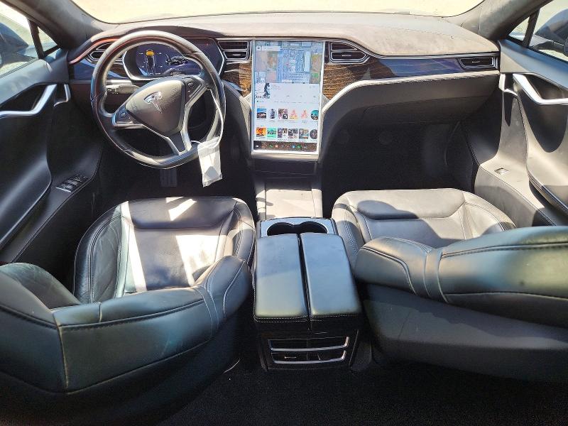Photo 8 from auction – 2016 TESLA MODEL S with VIN 5YJSA1E19GF151802