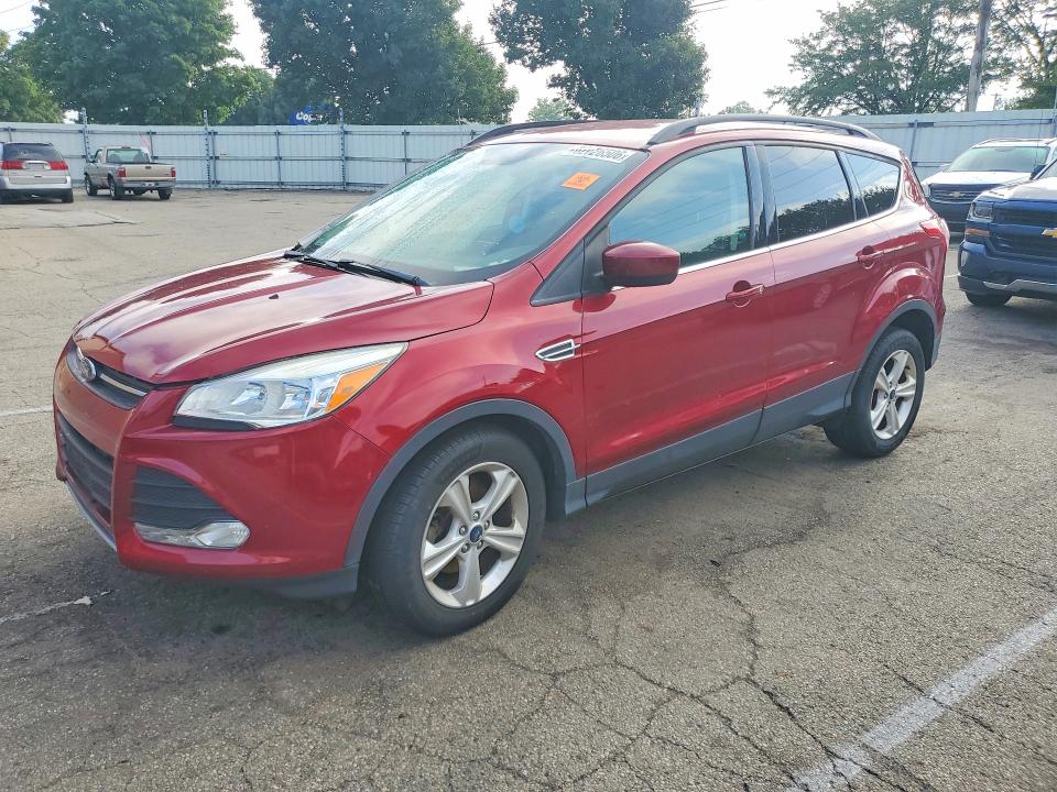 FORD ESCAPE 2016 with VIN 1FMCU0GX1GUA94991 - Photo from auction