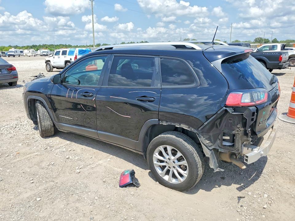 Foto 2 de la subasta – 2021 JEEP CHEROKEE con VIN 1C4PJLCB3MD169535