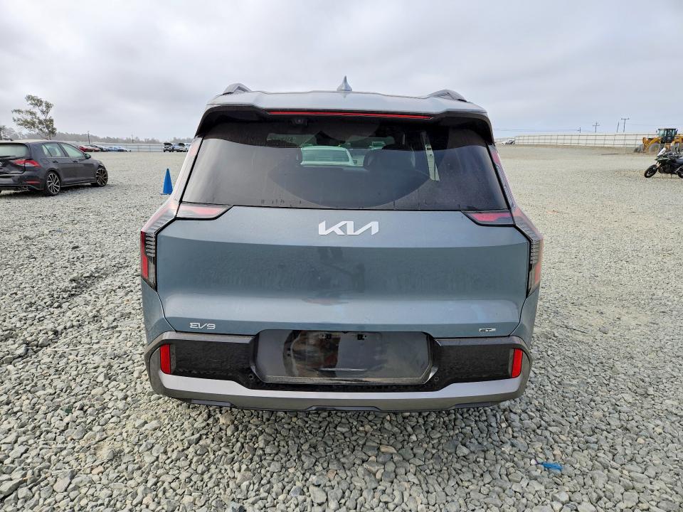 Photo 6 from auction – 2024 KIA EV9 with VIN KNDAEFS58R6039950