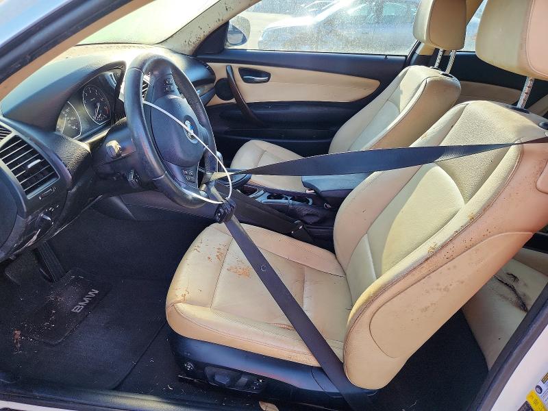 Photo 7 from auction – 2011 BMW 128 with VIN WBAUP7C51BVP21427