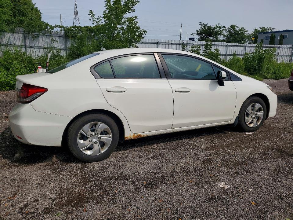 Photo 3 from auction – 2015 HONDA CIVIC with VIN 2HGFB2F47FH026885