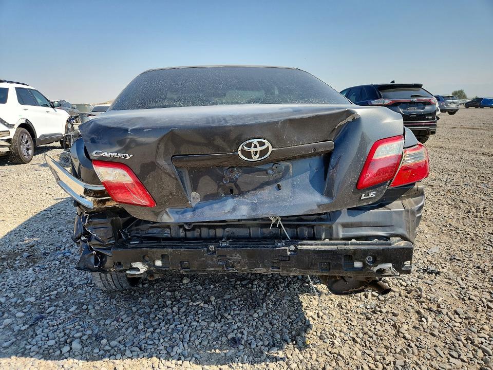 Photo 6 from auction – 2007 TOYOTA CAMRY with VIN 4T1BE46K67U610672