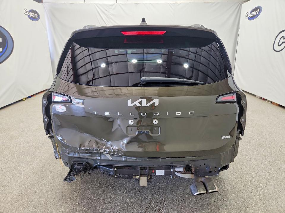 Photo 6 from auction – 2023 KIA TELLURIDE with VIN 5XYP3DGC7PG331336
