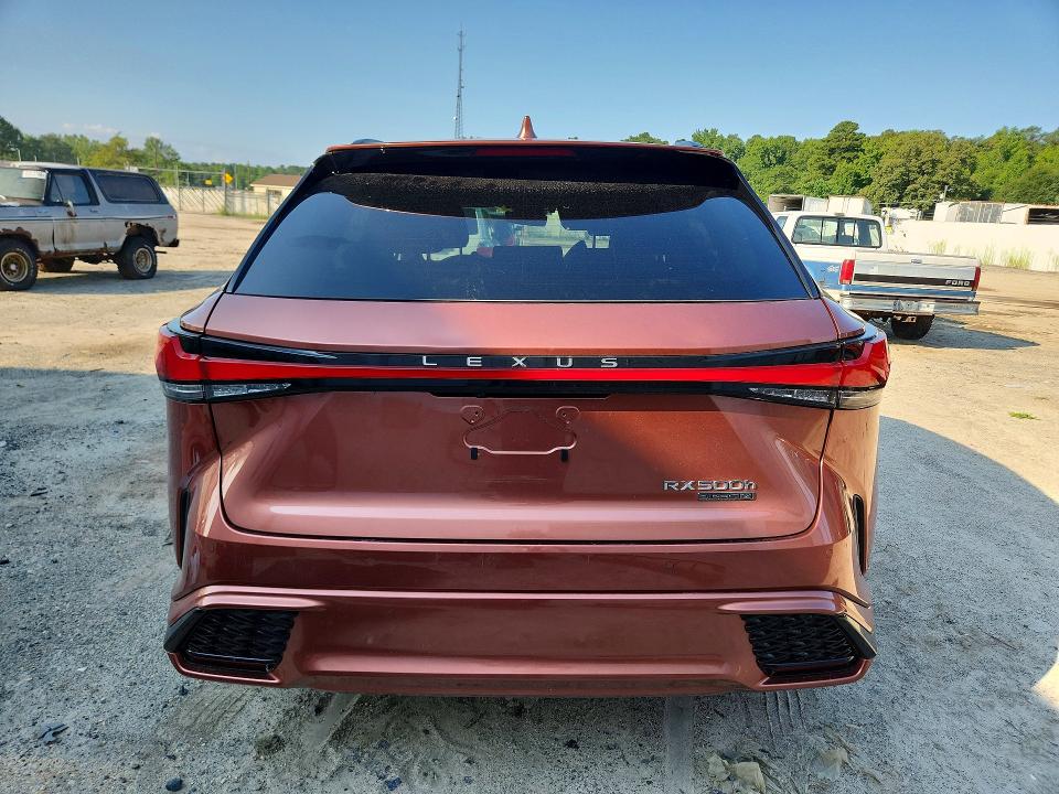 Photo 6 from auction – 2025 LEXUS RX with VIN 2T2BCMEA3SC021809