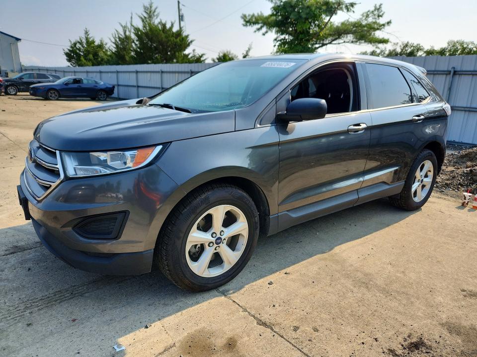 FORD EDGE 2018 with VIN 2FMPK4G90JBB96070 - Photo from auction
