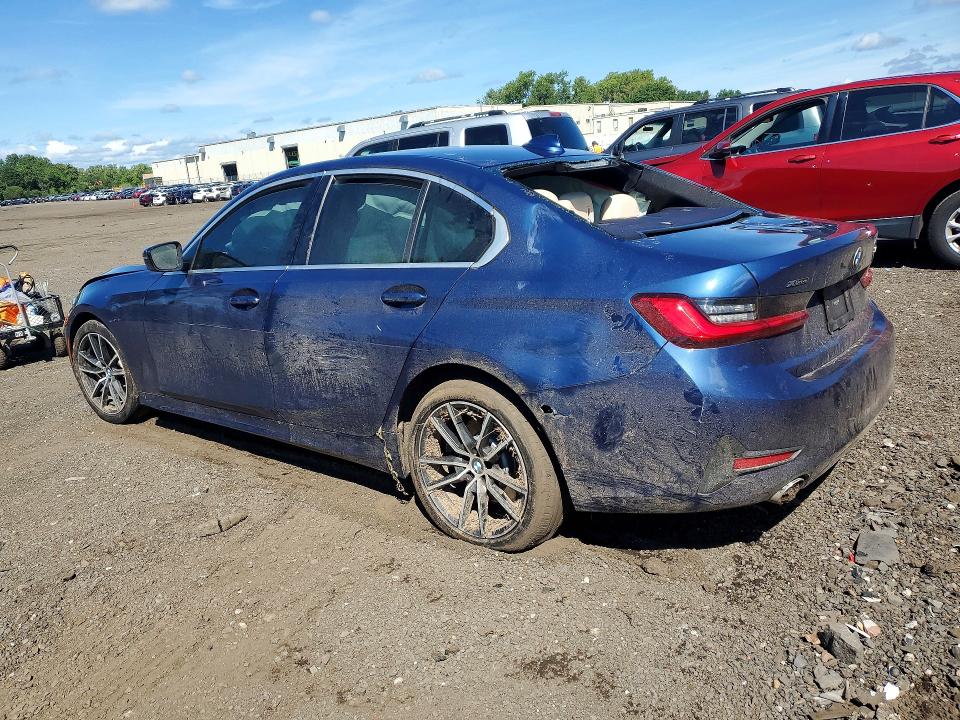Photo 2 from auction – 2021 BMW 330XI with VIN 3MW5R7J05M8C21654