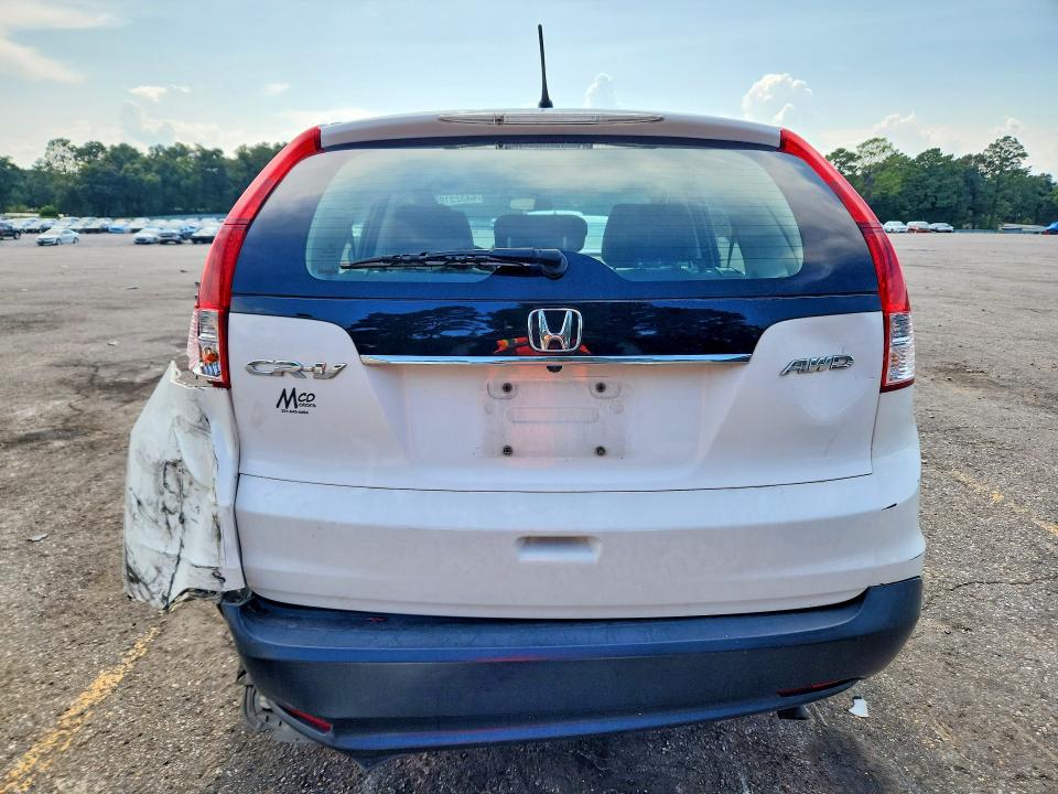 Photo 6 from auction – 2012 HONDA CR-V with VIN 5J6RM4H31CL024628