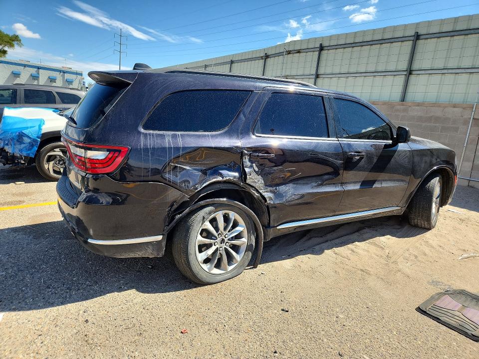 Photo 3 from auction – 2021 DODGE DURANGO with VIN 1C4RDJAG7MC792830
