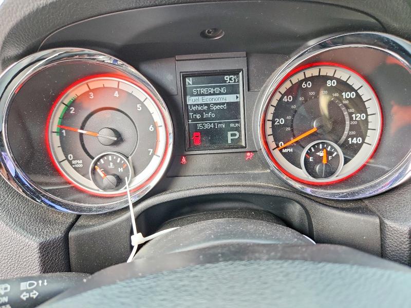 Photo 9 from auction – 2012 DODGE DURANGO with VIN 1C4SDHCT0CC242002