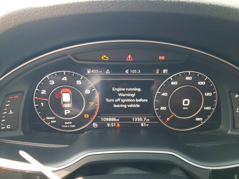 Photo 9 from auction – 2017 AUDI Q7 with VIN WA1LAAF74HD051035