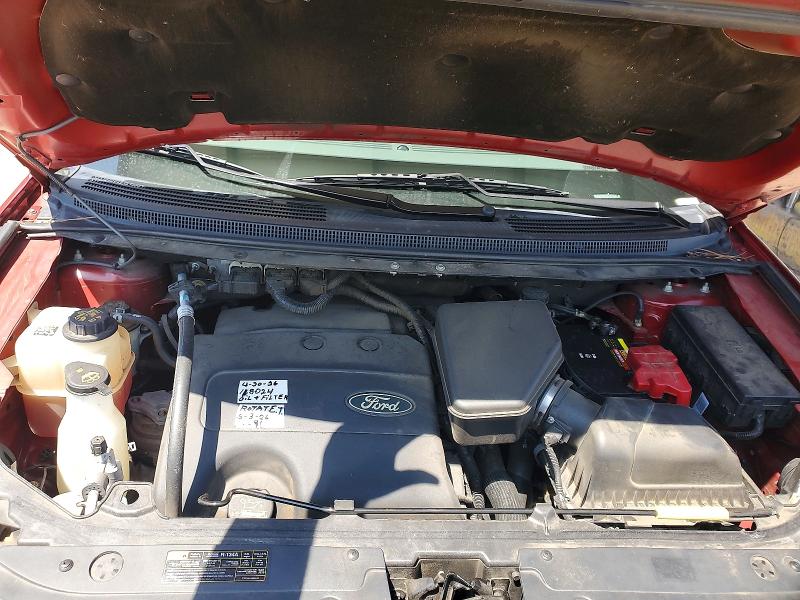 Photo 11 from auction – 2013 FORD EDGE with VIN 2FMDK3JCXDBC76708