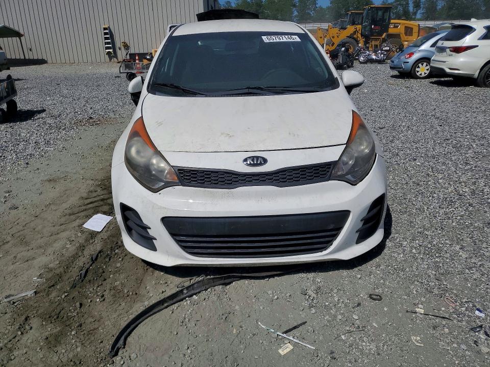 Photo 5 from auction – 2016 KIA RIO with VIN KNADM5A32G6658435