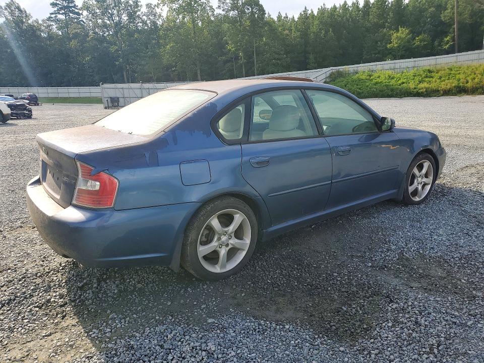Photo 3 from auction – 2007 SUBARU LEGACY with VIN 4S3BL616977208871