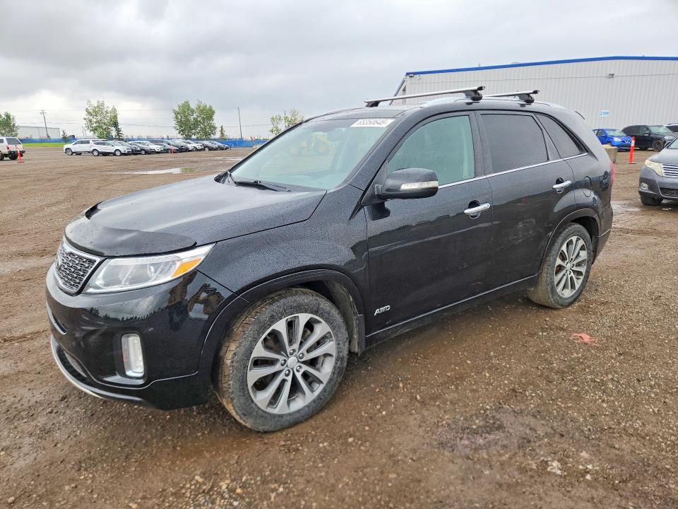 Photo 1 from auction – 2014 KIA SORENTO with VIN 5XYKWDA75EG516429