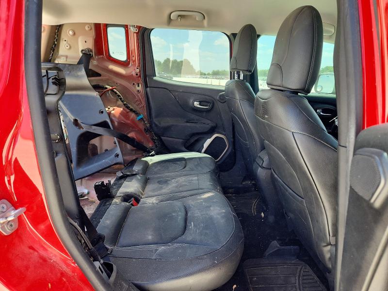 Photo 10 from auction – 2015 JEEP RENEGADE with VIN ZACCJBDT6FPB32645