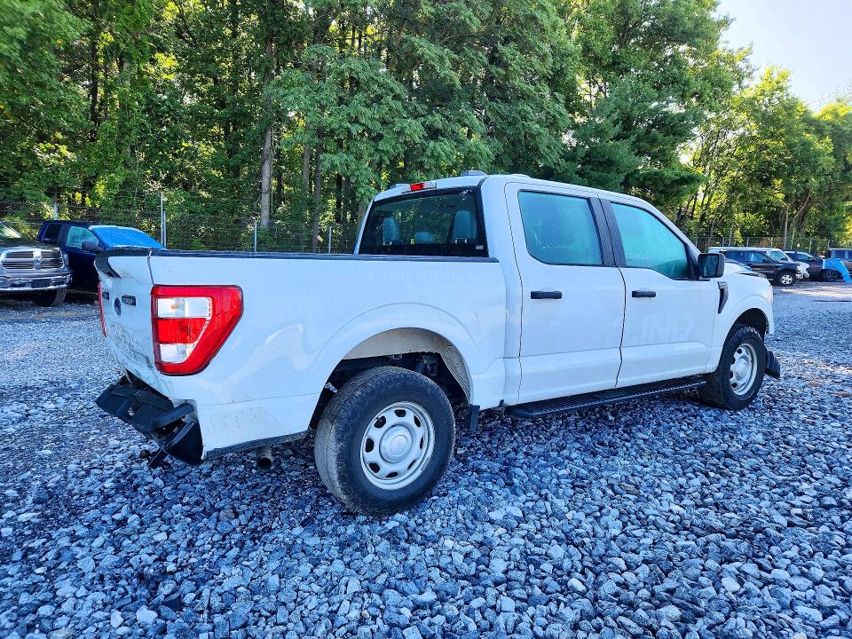 Photo 3 from auction – 2021 FORD F150 with VIN 1FTEW1EB9MKD70913