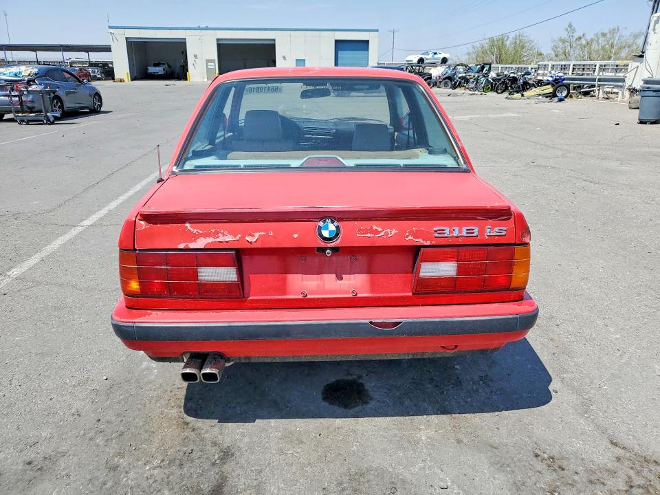 Photo 6 from auction – 1991 BMW 318 with VIN WBAAF9319MEE68510