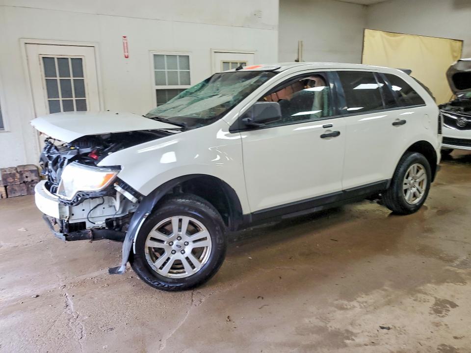 FORD EDGE 2010 with VIN 2FMDK3GC0ABA17227 - Photo from auction