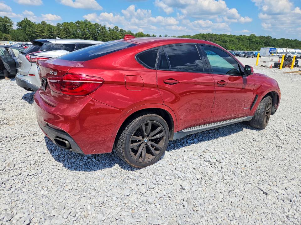 Photo 3 from auction – 2015 BMW X6 with VIN 5UXKU6C54F0F94206