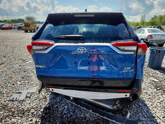 Photo 6 from auction – 2025 TOYOTA RAV4 with VIN JTME6RFVXSD583524