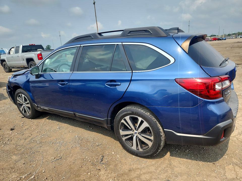 Photo 2 from auction – 2019 SUBARU OUTBACK with VIN 4S4BSENC0K3381459