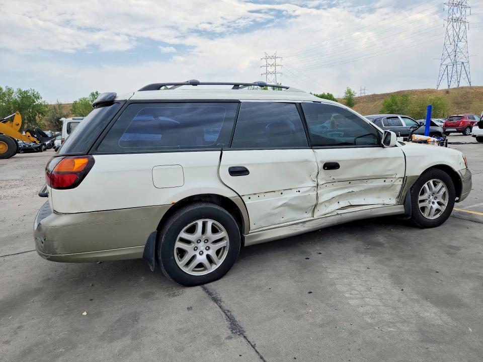 Photo 3 from auction – 2002 SUBARU LEGACY with VIN 4S3BH665627625892