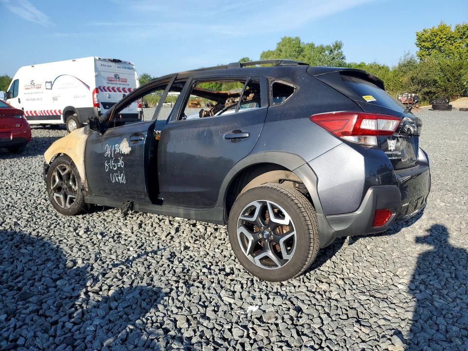 Photo 2 from auction – 2019 SUBARU CROSSTREK with VIN JF2GTANC7KH204427
