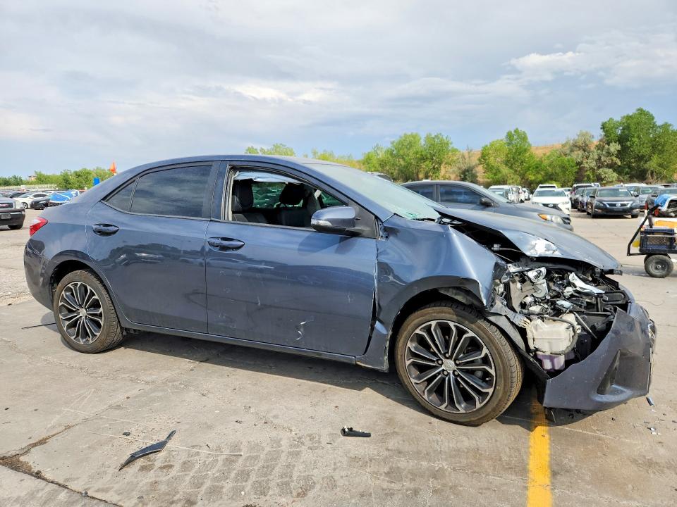 Photo 4 from auction – 2014 TOYOTA COROLLA with VIN 2T1BURHE0EC051321