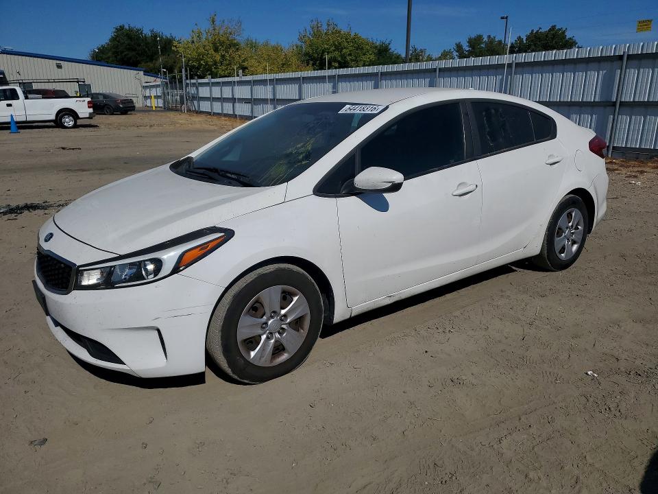 Foto 1 de la subasta – 2017 KIA FORTE con VIN 3KPFK4A71HE010417