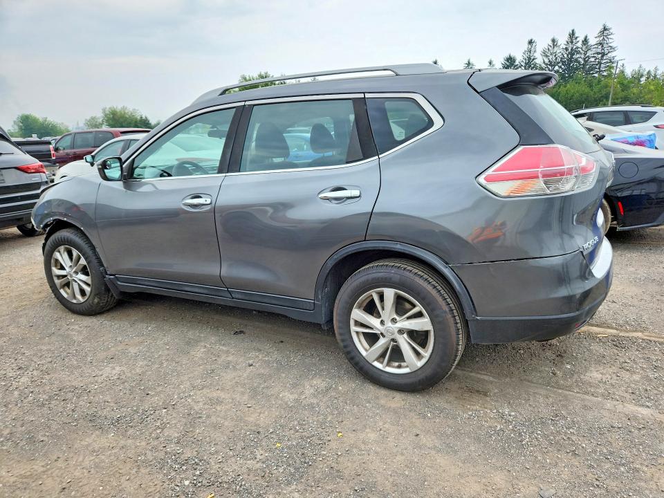 Photo 2 from auction – 2016 NISSAN ROGUE with VIN 5N1AT2MV3GC768749