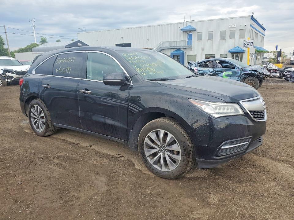 Фото 4 с аукциона – 2014 ACURA MDX с VIN 5FRYD4H49EB503099