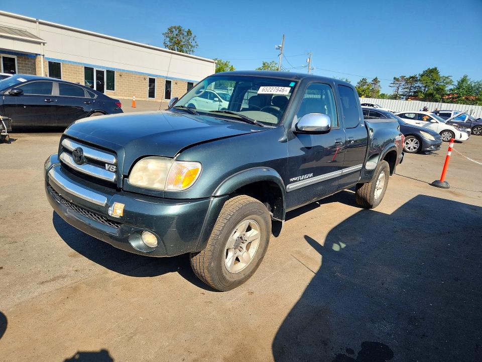 TOYOTA TUNDRA 2006 with VIN 5TBBT44116S474127 - Photo from auction