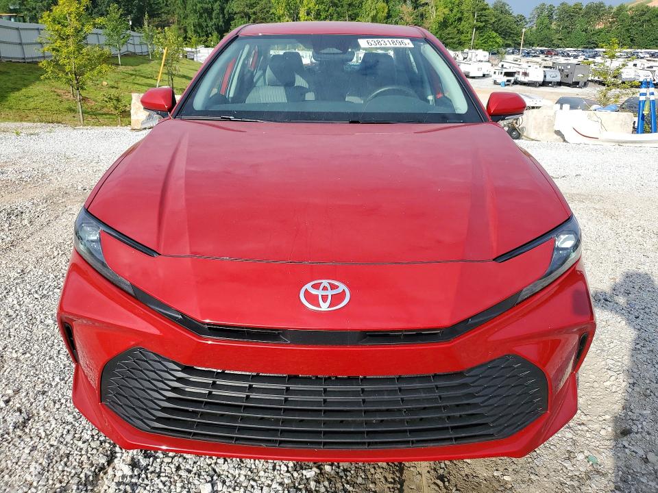 Photo 5 from auction – 2026 TOYOTA CAMRY with VIN 4T1DAACK6TU328971