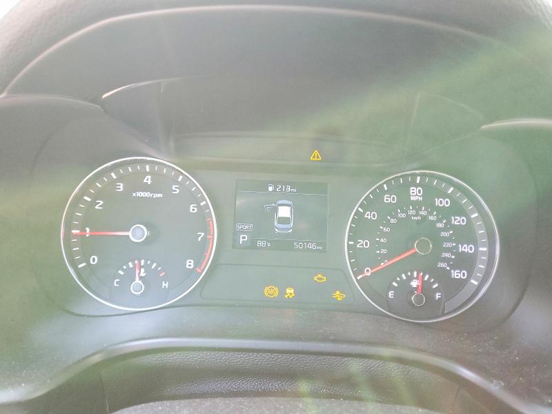 Photo 9 from auction – 2021 KIA FORTE with VIN 3KPF44AC0ME380386