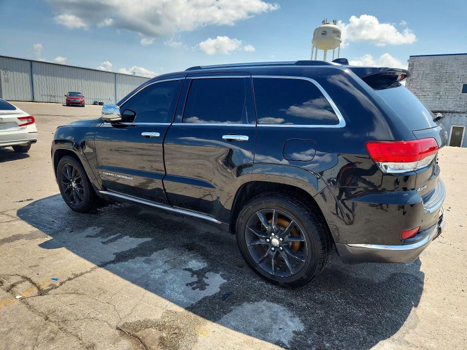 Снимка 2 от търг – 2014 JEEP GRAND CHEROKEE с VIN 1C4RJFJG2EC531614