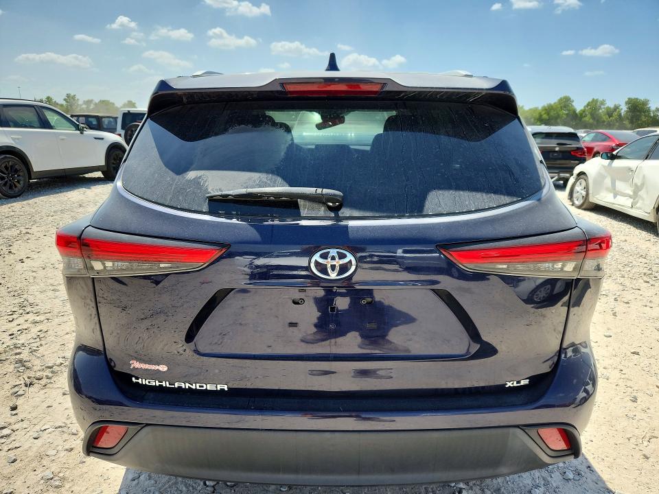 Снимка 6 от търг – 2023 TOYOTA HIGHLANDER с VIN 5TDKDRAH8PS014788