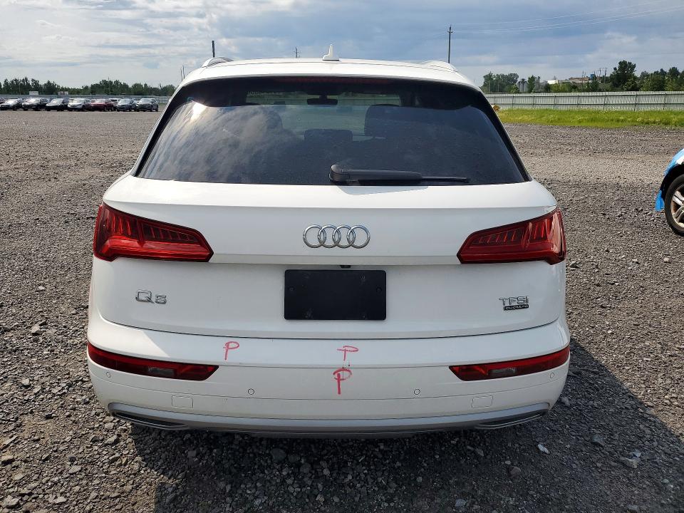 Photo 6 from auction – 2018 AUDI Q5 with VIN WA1ANAFY3J2084209