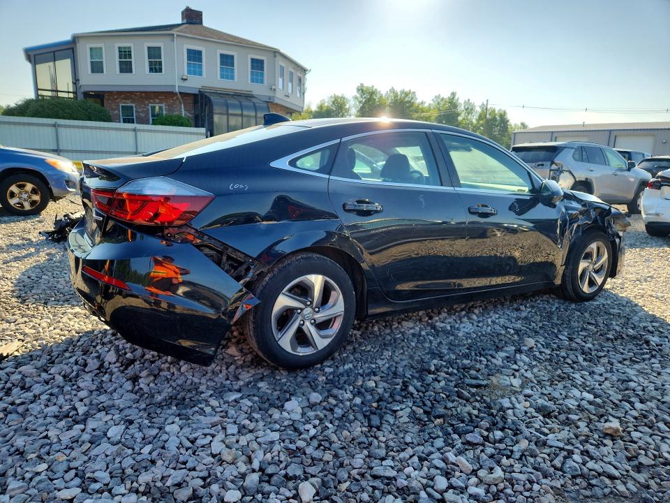 Photo 3 from auction – 2019 HONDA INSIGHT with VIN 19XZE4F56KE031699